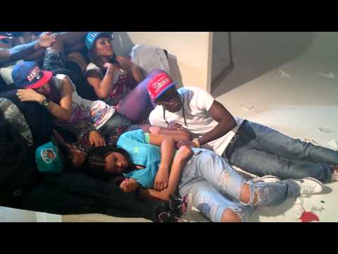 Lightning ft Ghetts - Snapback (Behind the scenes) After Party Scene!