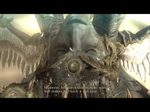 Bayonetta PC Gameplay - Fortitudo Boss Fight [60FPS][FullHD]