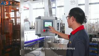 DCGF18-18-6 Carbonated soft drink filling mchine 丨 1.5L PET Bottle 丨 2000BPH