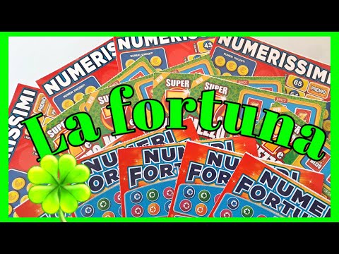 Gratta e vinci (Quando la fortuna gira si vede ☘️🤑☘️