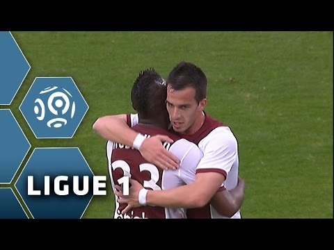 FC Metz - Olympique Lyonnais (2-1) - Highlights - (FCM - OL) / 2014-15