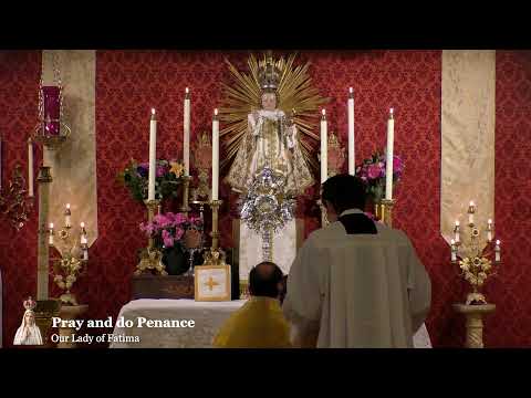 Vespers & Benediction: 7 PM EASTERN TIME (ET)