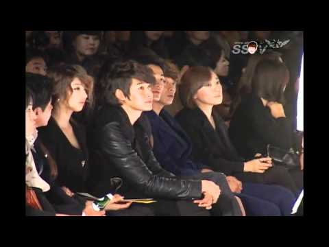111018 BEAST DooJun Cut - Red Carpet  @ Seoul Fashion Week 2012