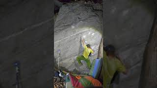 Video thumbnail de Doctor Crimp, 7b. Chironico