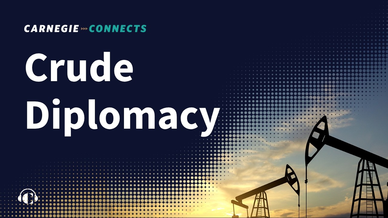 Crude Diplomacy: Oil and the Iran War