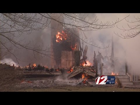 Fire destroys Freetown home