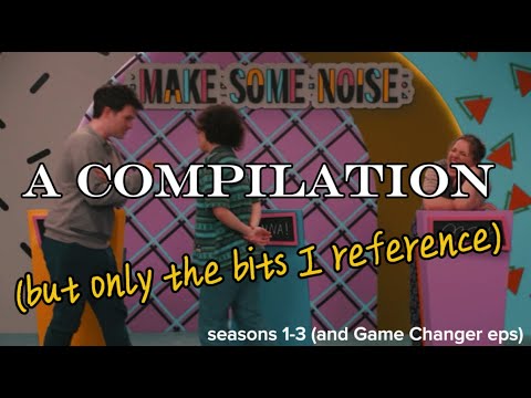 MAKE SOME NOISE: the bits i reference