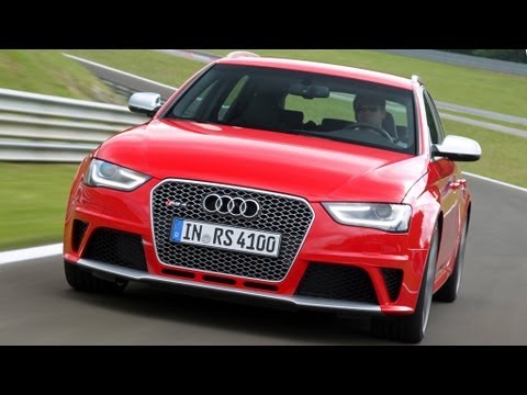 Audi RS4 Avant video review - www.autocar.co.uk