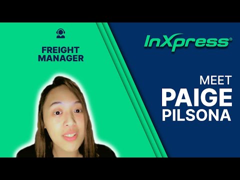 Meet Paige Pilsona:  Beyond the Call Center: Real Support with InXpress'