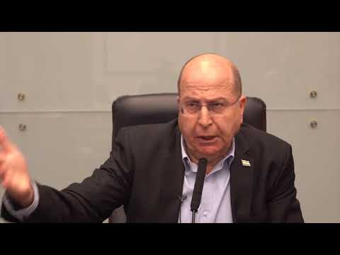 Moshe Yaalon Addresses OSS  I-SAP Tour (2019)