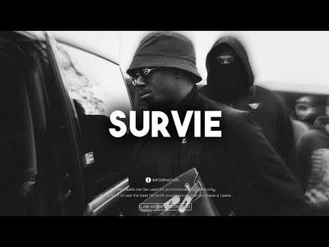 (Sold) Werenoi x Ninho x SDM Type Beat "Survie" | instru Sombre | instru Rap 2024