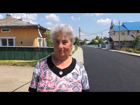 Despre asfaltarea din Saveni