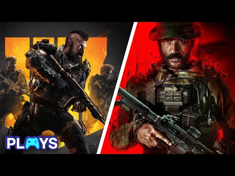 The 10 WORST Call of Duty Games