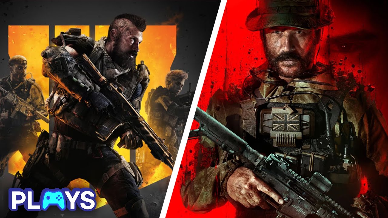The 10 WORST Call of Duty Games