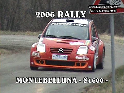 RALLY MONTEBELLUNA 2006 | CLASSE S1600 | BY BELLUNOVIDEO