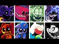 Sleep Well But Every Turn Different Characters Sing It FNF Sleep Well But Everyone Sings It