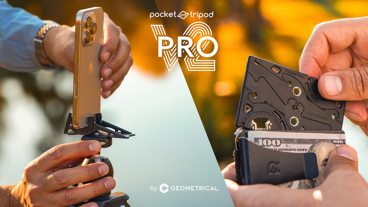 Pocket Tripod Pro 2: Kickstarter Promo
