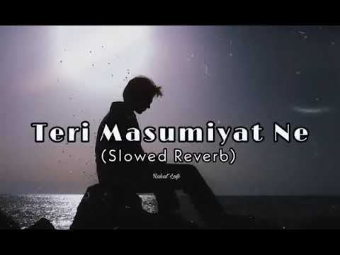 Teri Masumiyat Ne Hume Banjara Bana Diya ( Slowed + Reverb ). Sad Lofi