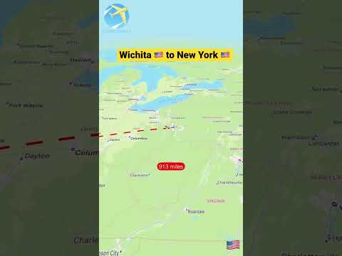 Travelling Wichita to New York United States #wichita #kansas #newyork #unitedstates #usa