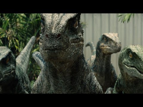 Raptors-Legends Never Die (Jurassic World)