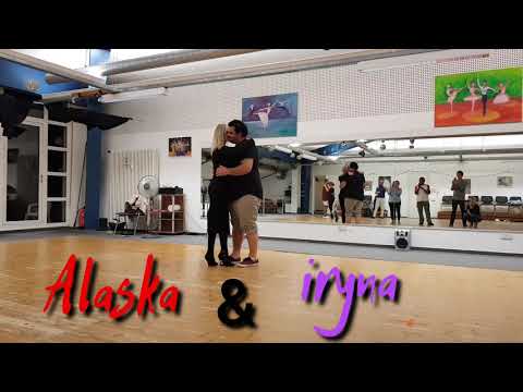 Smooth and musical #dance #kizomba #urbankiz  Alaska & Iryna
