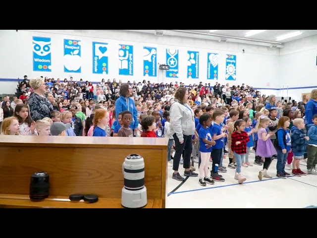 Cross Creek Wins TalentFirst’s 2025 Literacy Leader Award