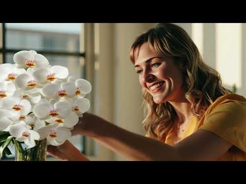 VANILLA ORCHID HEART by Kaylene Joy Edwards  (Inspired by:- @Stillburnmusic  - Like A Rose)