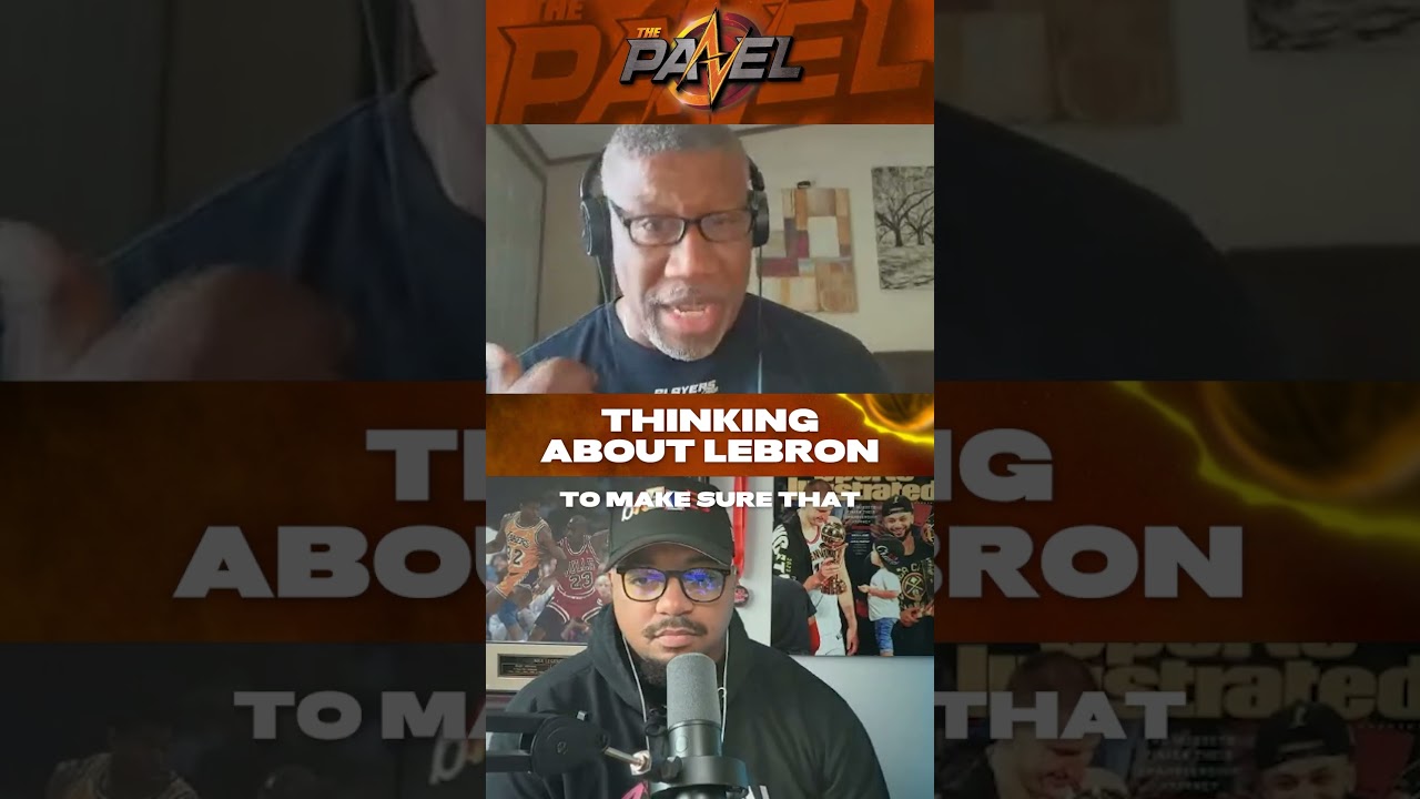 Somehow it ALWAYS comes back to LeBron James