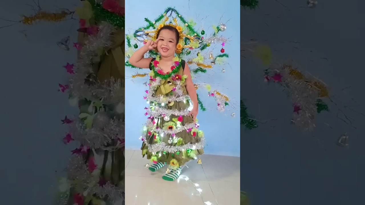 DIY christmas costume 2020