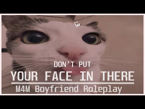 [m4m] cuddling your silly boyfriend [sleep aid]