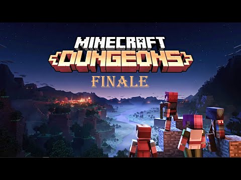 IL FINALE DI MINECRAFT DUNGEONS!!