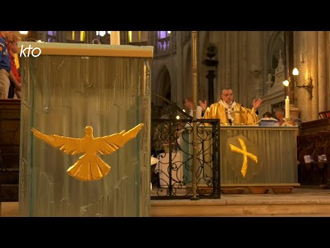 Diocèse de Rouen : un nouvel autel pour la collégiale d’Eu