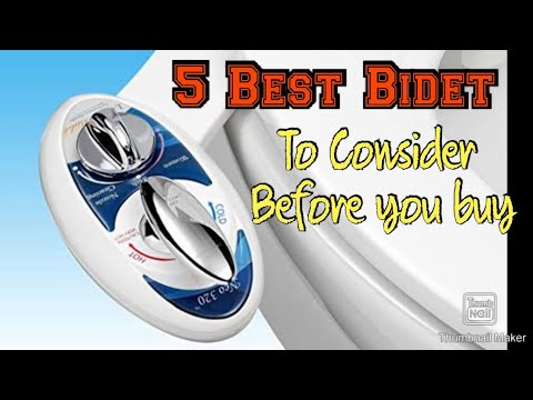 Best Bidet Toilet Seat 2020 - Best Bidet Toilet Seat Review & Ultimate Guide 2020
