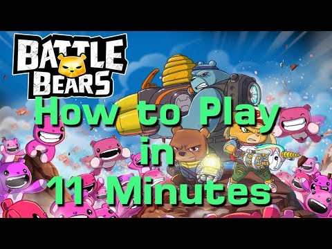 How to Play Battle Bears in 11 Minutes