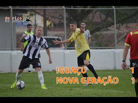 [VT] - IGUAÇU 1 X 1 NOVA GERAÇÃO [1ª RODADA | TAÇA PARANÁ 2019]