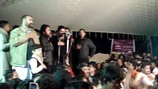 preview picture of video 'Syed Farhan Ali Rizvi on 3 Safar At Gujrat p2'