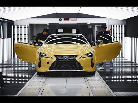 Thumbnail for 2018 LEXUS LC COUPE PRODUCTION  IN LFA BIRTHPLACE  UP FOR EUROPE. by Supercar, Lexus LFA, Coupe, Lexus, WiLL, Car
