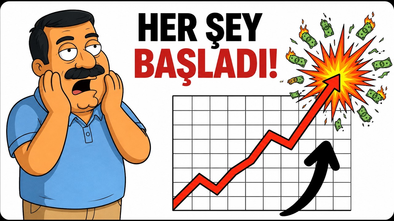 Başladı  ABD Borç Bombası Patladı