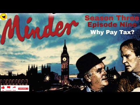 Minder 80s TV (1982) SE3 EP09 - Why Pay Tax