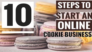 Extremely Profitable Small Food Business | How to start an Online Cookie Business