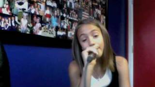 Isabel Cordero sings &quot;The Yodelin&#39; Blues&quot; by the Wilkinsons in class at Terri Caldwell Music