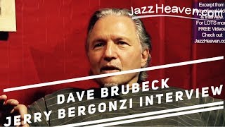 *Dave Brubeck* Jerry Bergonzi Interview on playing with him JazzHeaven.com Excerpt Jazz Saxophone
