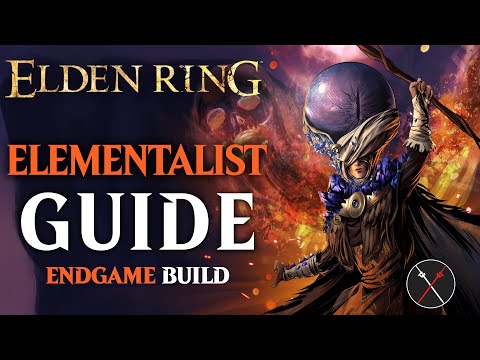 Elden Ring Mage Incantation and Sorcery Build Guide - How to Build a Elementalist (Level 150 Guide)