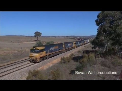 NR24, NR12, 8256, DL45 & S306 - South - May 2016