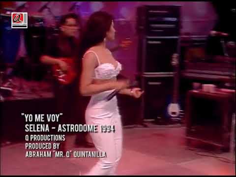 Selena - Yo Me Voy (Live Astrodome 1994) COMING SOON...