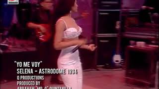 Selena - Yo Me Voy (Live Astrodome 1994) COMING SOON...