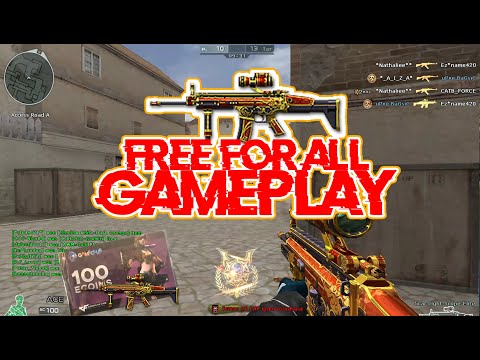 Crossfire PH | Free For All Gameplay Using Scarlight - Elite