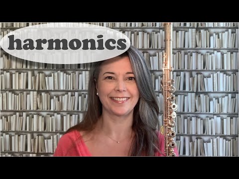 HARMONICS: flute TUTORIAL