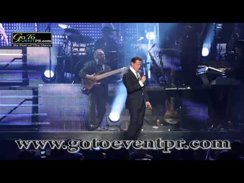 Luis Miguel - Intro - Te Propongo esta noche - Puerto Rico 2011