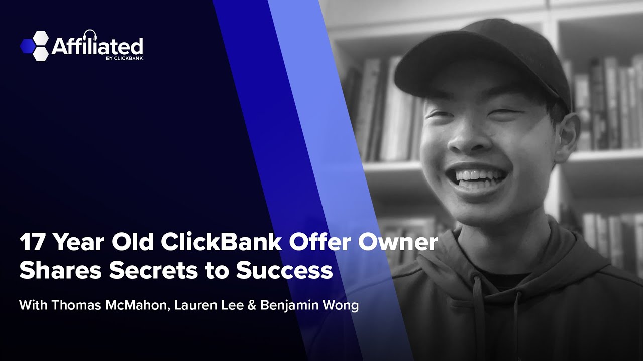 Ep. 159: 17 Year Old Offer Owner Shares Secrets to Success ft. Benjamin Wong w/ Kidpreneurs